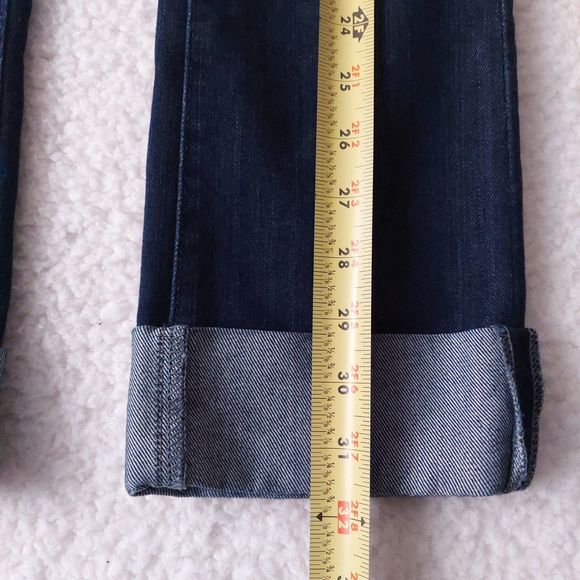 Adriano Goldschmied The Ballad Slim Boot Jeans Women's Sz 25R - Picture 11 of 14